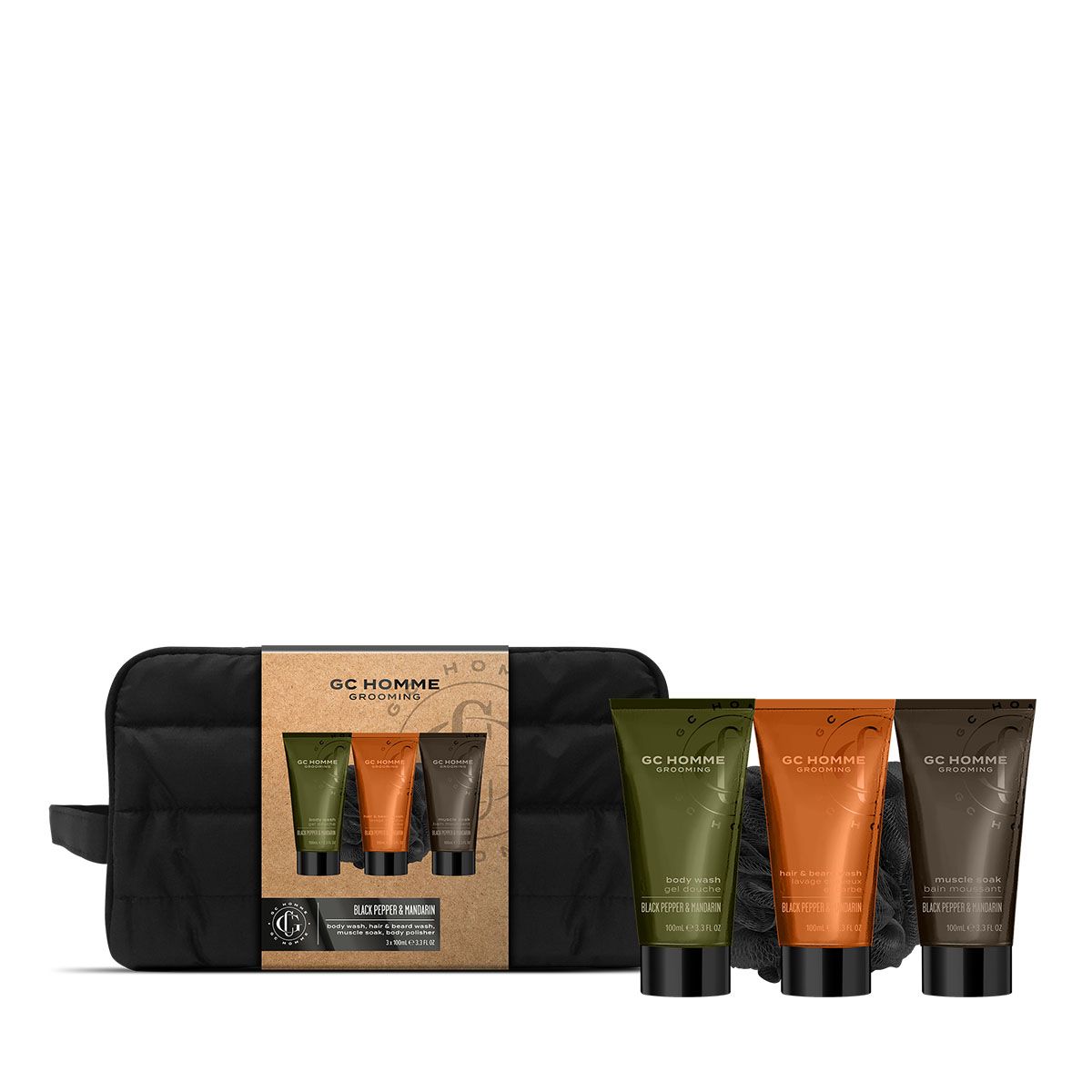 Korres Black Pepper Gift set for men – My Dr. XM