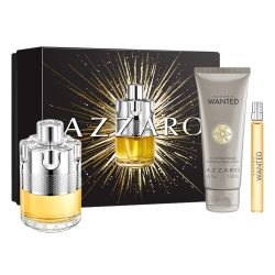 Azzaro Wanted Eau De Toilette Set