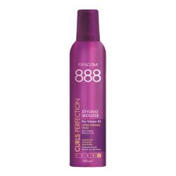 888 Styling Mousse Curly Hair