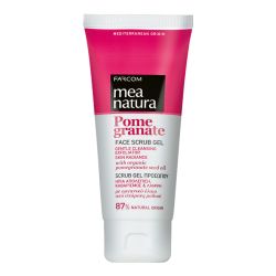 MEA NATURA Pomegranate Face Scrub Gel