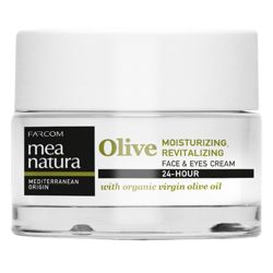 MEA NATURA Olive 24-Hour Face & Eyes Cream