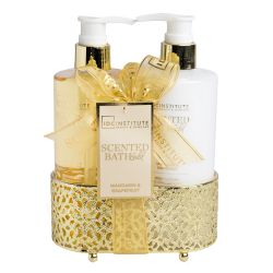 Scented Bath Gold Shower Duo 12118