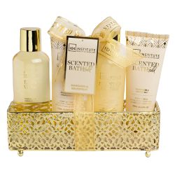 Scented Bath Gold 4pcs 12123