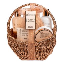 Scented Bath Bronze Basket 5pcs 12136