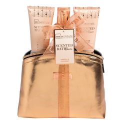 Scented Bath Bronze Bag 3pcs 12137