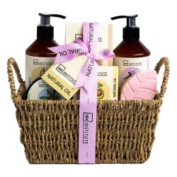 Natural Oil Basket 6pcs 44074