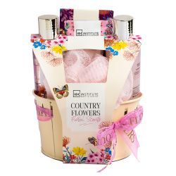 Country Flowers Bucket 56234