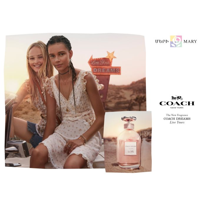 coach dreams live yours perfume